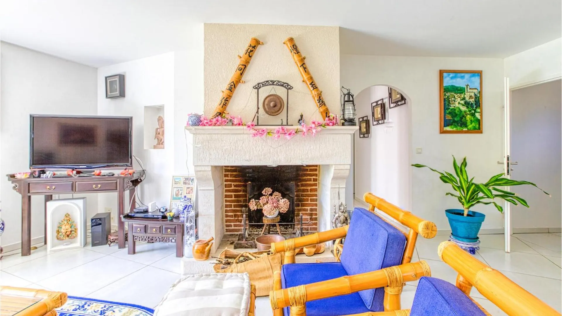 Lovely Home In Autoire With Outdoor Swimming Pool